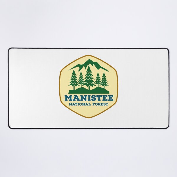 Item preview, Manistee National Forest Michigan Vintage Retro Forest Hiking, Camping Adventure Travel designed and sold by tmartinezta.