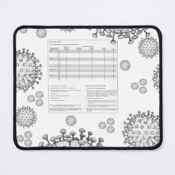 Item preview, Virus Saving Throws designed and sold by WinkyDoodle.