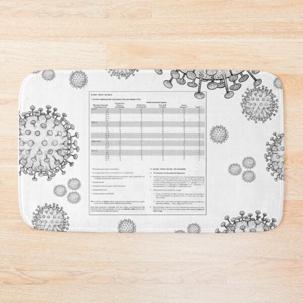 Item preview, Virus Saving Throws designed and sold by WinkyDoodle.