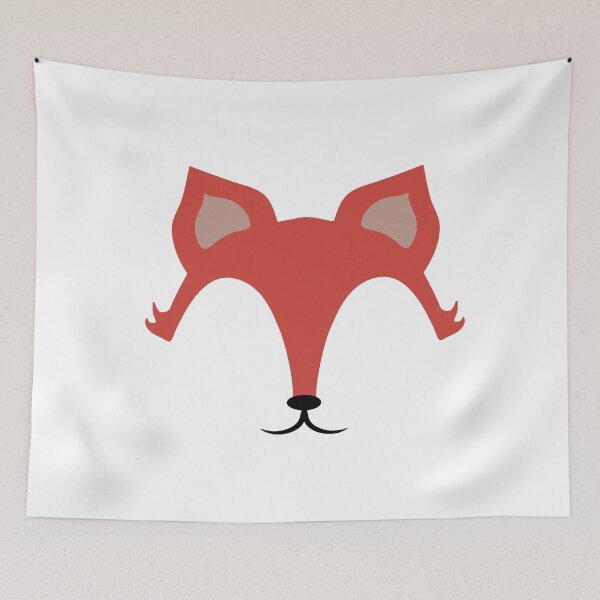 Item preview, Cute Girly Fox - Trendy Running Fox Gift Idea For Fox Lovers designed and sold by Prince - Bestseller ★★★★★.
