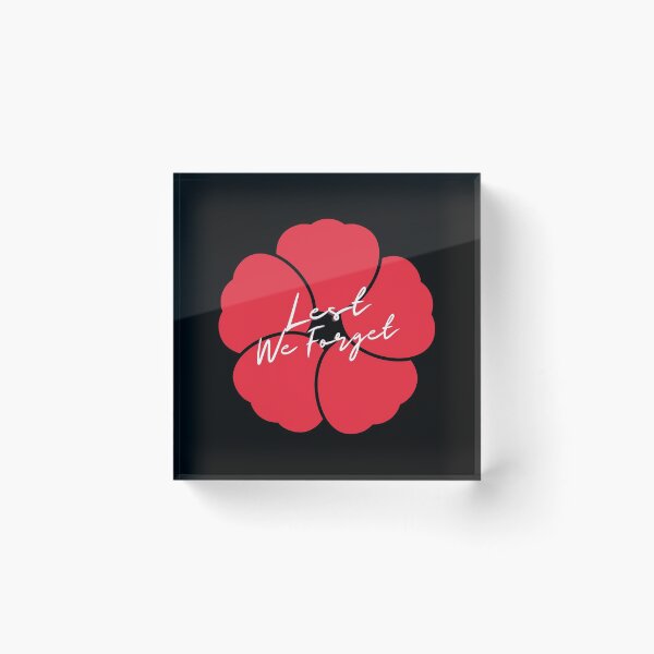 Item preview, Lest We Forget, Remberance Design  designed and sold by PetitePeche.