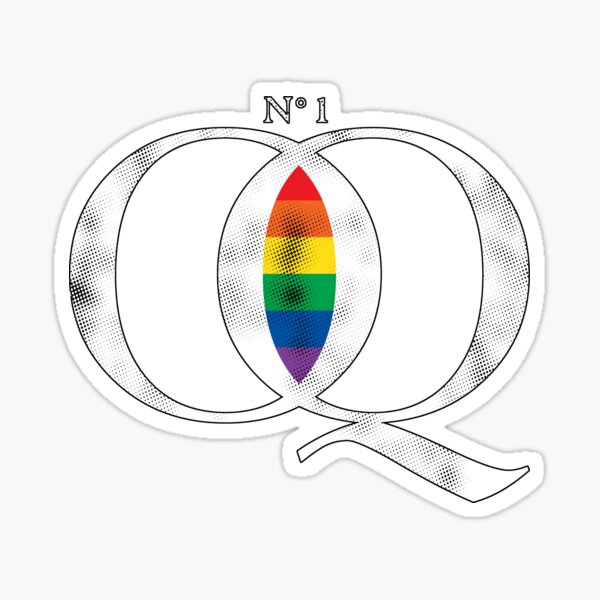 Pride Flag - Original Queen  Sticker