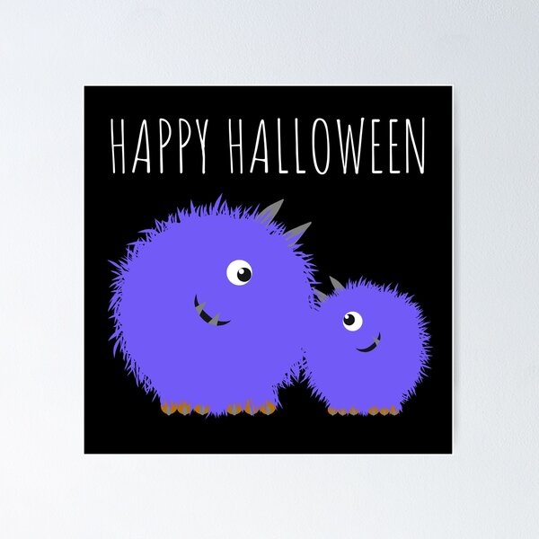 Item preview, Monsters. Happy Halloween.  designed and sold by Bumpulous.
