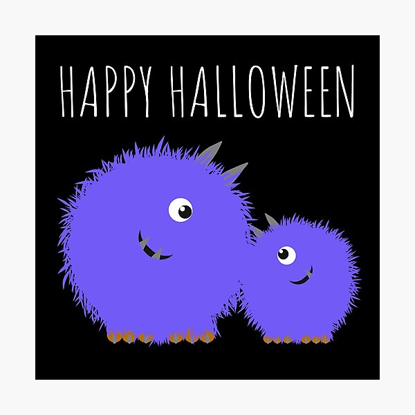 Artikelvorschau, Monster. Fröhliches Halloween. entworfen und verkauft von Bumpulous.