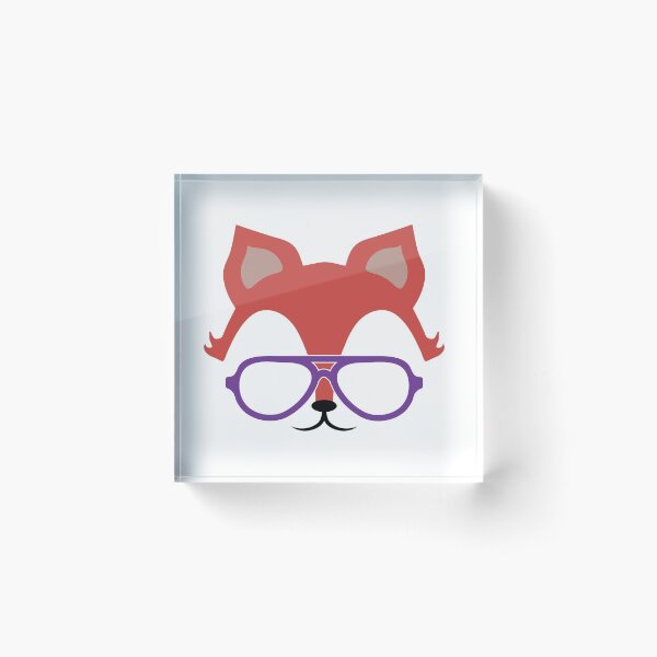 Item preview, Cute Girly Fox Design - Trendy Running Fox Gift Idea For Fox Lovers designed and sold by Prince - Bestseller ★★★★★.