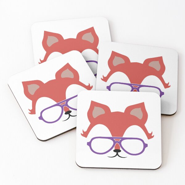 Item preview, Cute Girly Fox Design - Trendy Running Fox Gift Idea For Fox Lovers designed and sold by Prince - Bestseller ★★★★★.