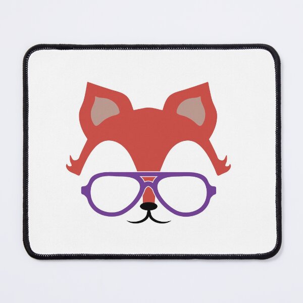 Item preview, Cute Girly Fox Design - Trendy Running Fox Gift Idea For Fox Lovers designed and sold by Prince - Bestseller ★★★★★.
