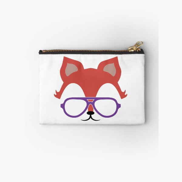 Item preview, Cute Girly Fox Design - Trendy Running Fox Gift Idea For Fox Lovers designed and sold by Prince - Bestseller ★★★★★.