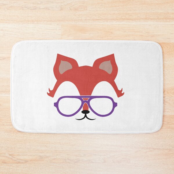 Item preview, Cute Girly Fox Design - Trendy Running Fox Gift Idea For Fox Lovers designed and sold by Prince - Bestseller ★★★★★.