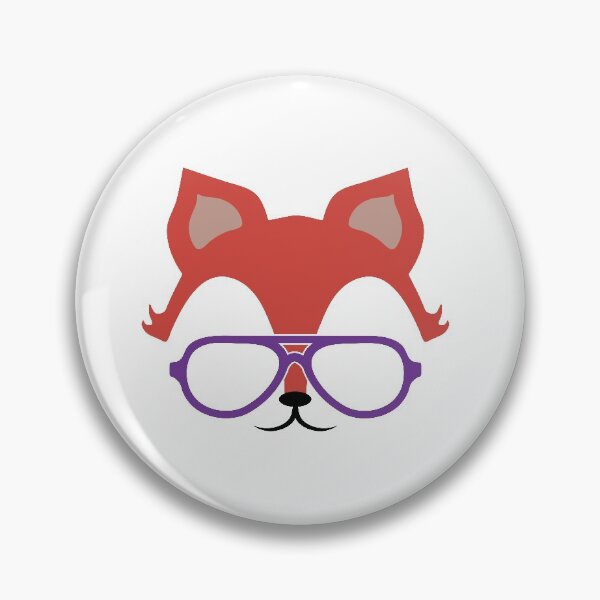 Item preview, Cute Girly Fox Design - Trendy Running Fox Gift Idea For Fox Lovers designed and sold by Prince - Bestseller ★★★★★.