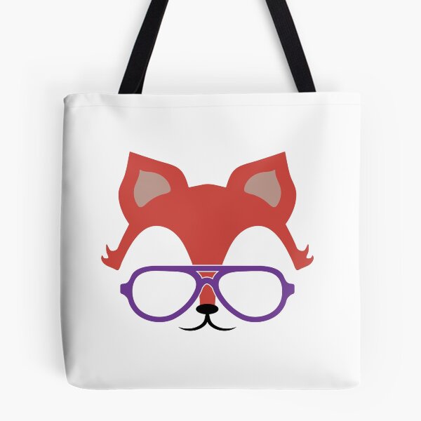 Item preview, Cute Girly Fox Design - Trendy Running Fox Gift Idea For Fox Lovers designed and sold by Prince - Bestseller ★★★★★.