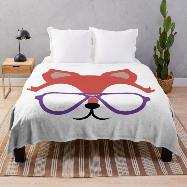 Item preview, Cute Girly Fox Design - Trendy Running Fox Gift Idea For Fox Lovers designed and sold by Prince - Bestseller ★★★★★.