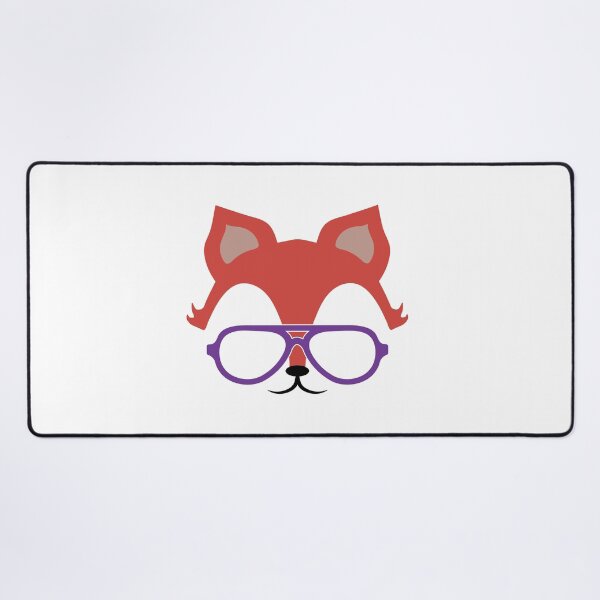 Item preview, Cute Girly Fox Design - Trendy Running Fox Gift Idea For Fox Lovers designed and sold by Prince - Bestseller ★★★★★.