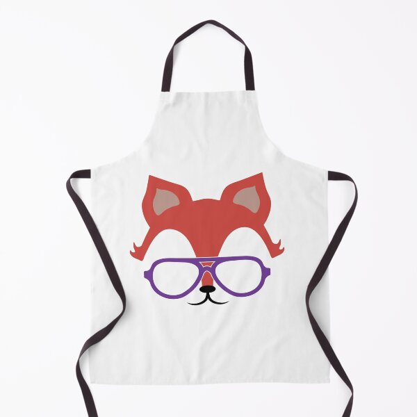 Item preview, Cute Girly Fox Design - Trendy Running Fox Gift Idea For Fox Lovers designed and sold by Prince - Bestseller ★★★★★.