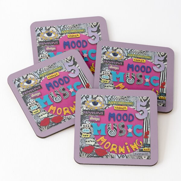Item preview, Mood Music Morning II designed and sold by prunellaparsnip.