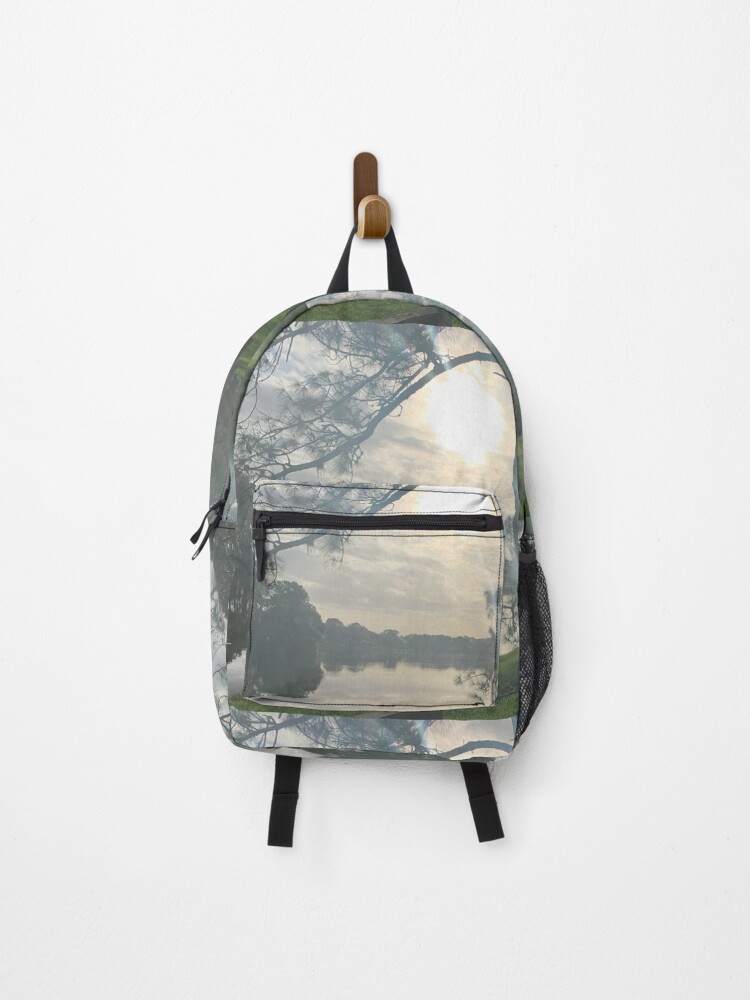 Thumbnail 1 of 3, Backpack, Sun Rays designed and sold by Trendi61.