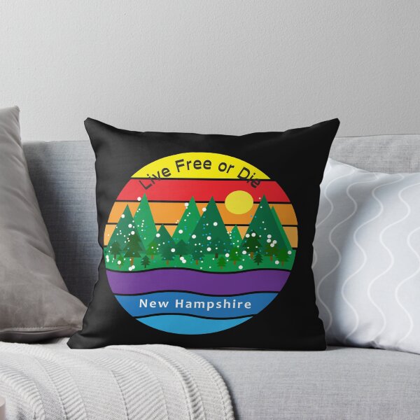 Item preview, Live Free or Die New Hampshire designed and sold by edenjoy-designs.