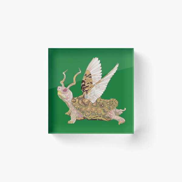 Item preview, Turtle with Wings designed and sold by O Grimley.