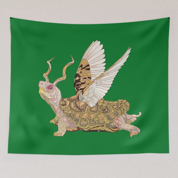 Item preview, Turtle with Wings designed and sold by O Grimley.