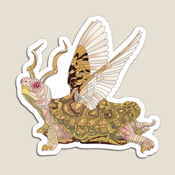Item preview, Turtle with Wings designed and sold by O Grimley.