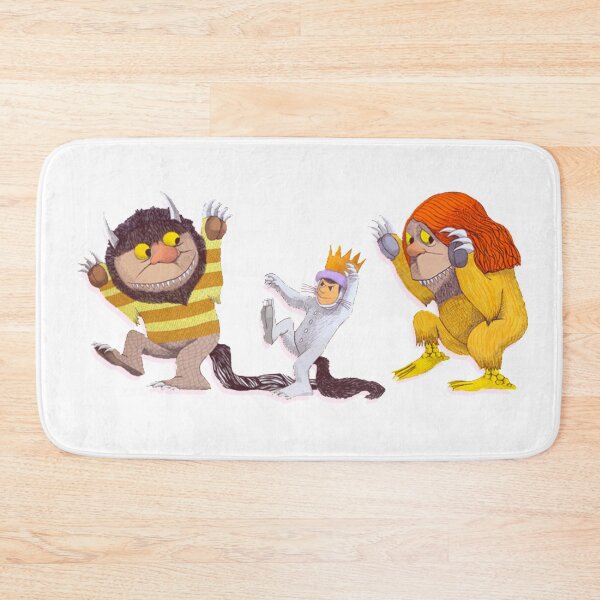 Item preview, Max with wolves, Where the wild things are designed and sold by 2692Artwork.