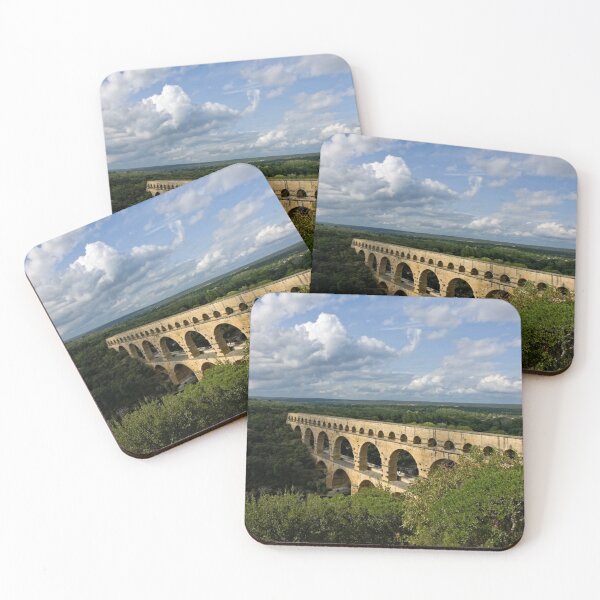 Item preview, Pont du Gard from above designed and sold by KateMcCSeattle.