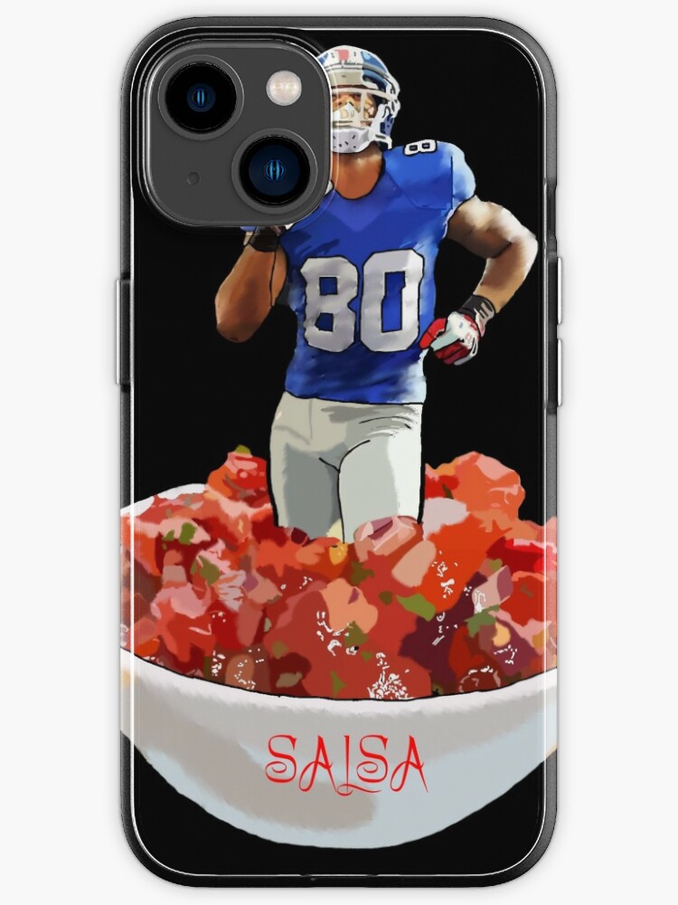 Victor Cruz 'Salsa' ' iPhone Case for Sale by jacreedart