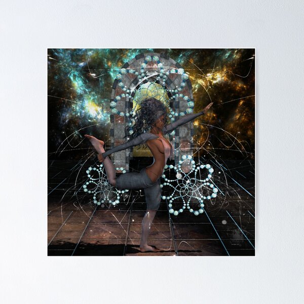 Item preview, Yoga Series - The Dancer designed and sold by briarmoon.