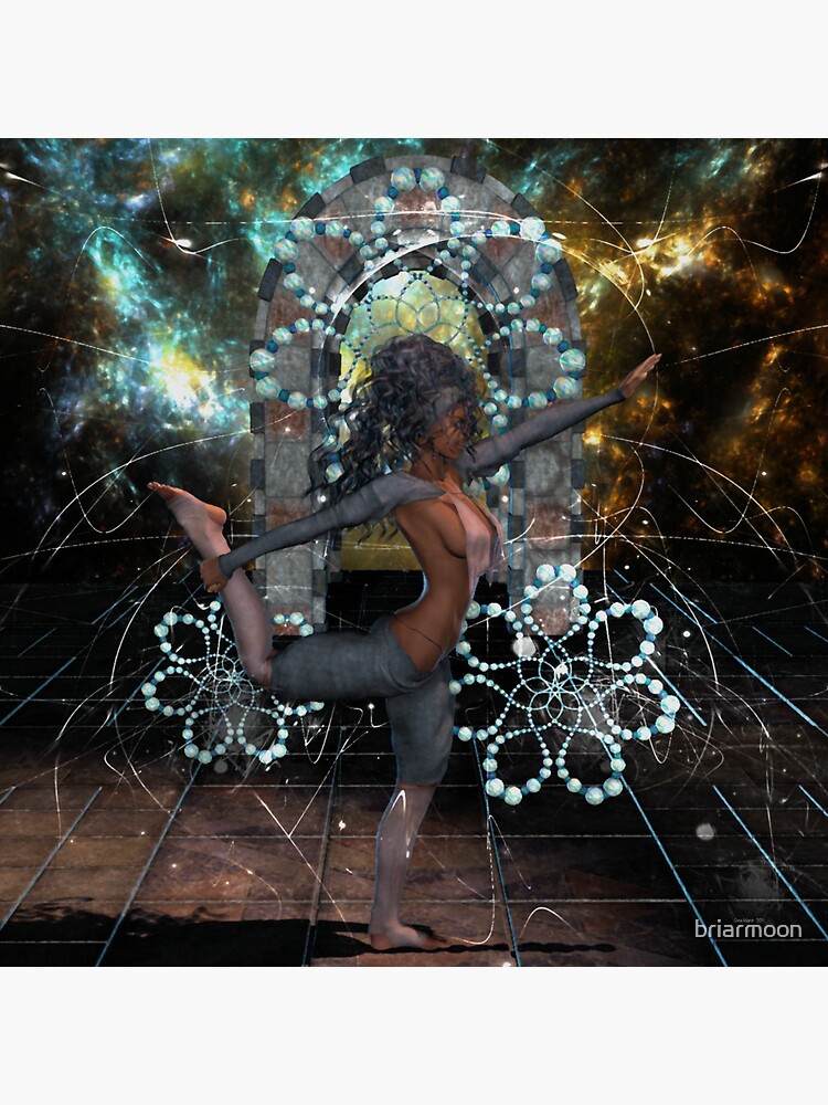 Yoga Series - The Dancer by briarmoon
