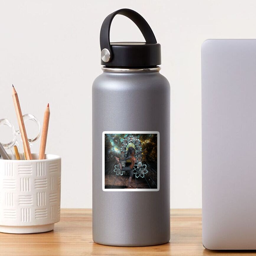 Yoga Series - The Dancer Sticker