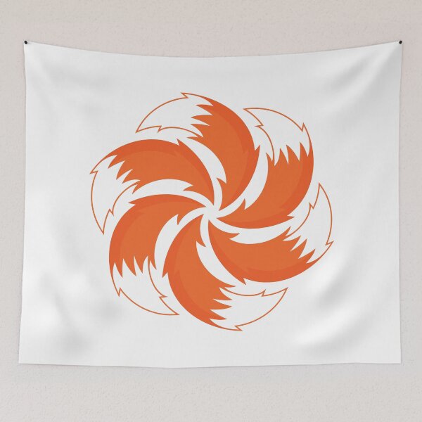 Item preview, Cute Foxtail - Trendy Running Fox Gift Idea For Fox Lovers designed and sold by Prince - Bestseller ★★★★★.