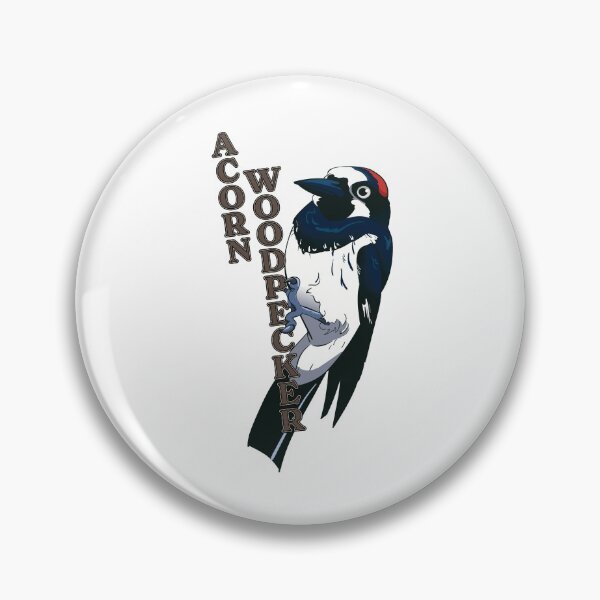Item preview, Acorn Woodpecker designed and sold by FoxnLlama.