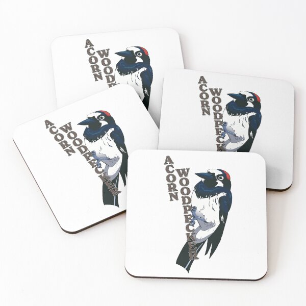 Item preview, Acorn Woodpecker designed and sold by FoxnLlama.
