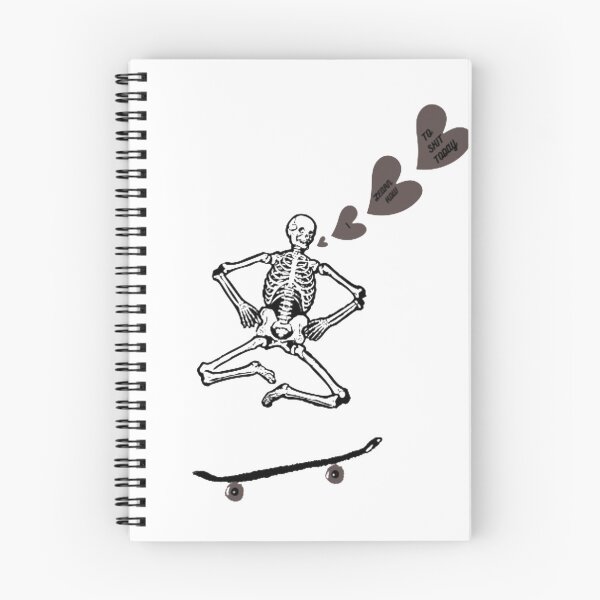 Item preview, esqueleto de patinaje. designed and sold by FJonathan.