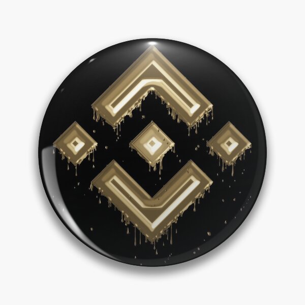 Item preview, Binance Coin BNB Crypto Dripping Gold designed and sold by johnta17.