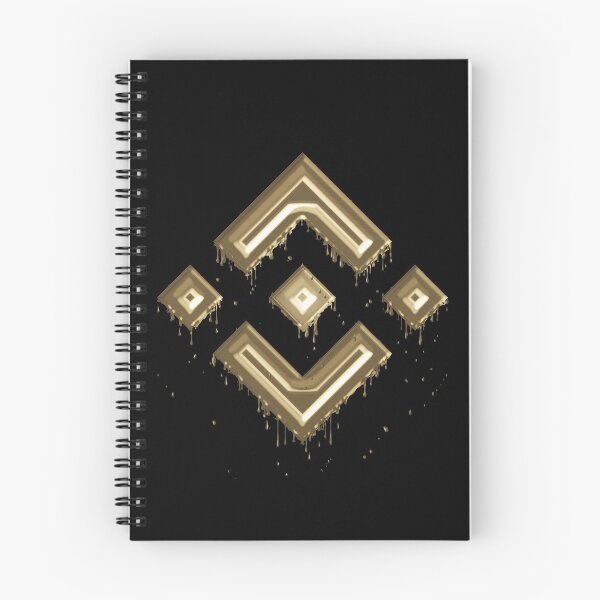 Item preview, Binance Coin BNB Crypto Dripping Gold designed and sold by johnta17.