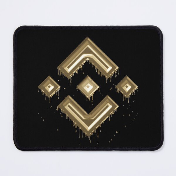 Item preview, Binance Coin BNB Crypto Dripping Gold designed and sold by johnta17.