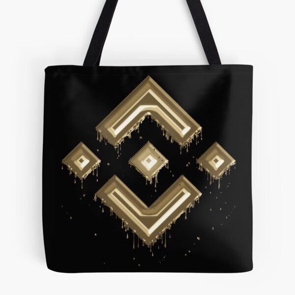 Item preview, Binance Coin BNB Crypto Dripping Gold designed and sold by johnta17.