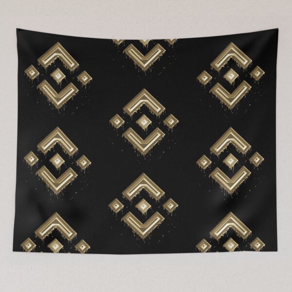 Item preview, Binance Coin BNB Crypto Dripping Gold designed and sold by johnta17.