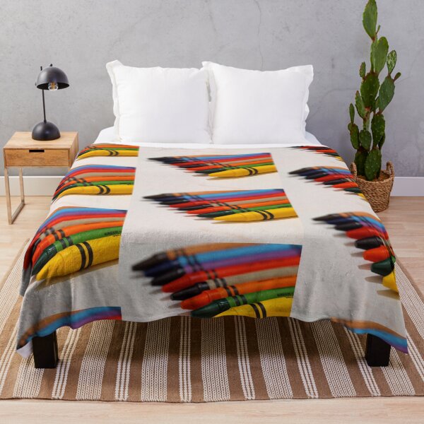 Item preview, Crayones en una fila designed and sold by Rebecca McGuire.