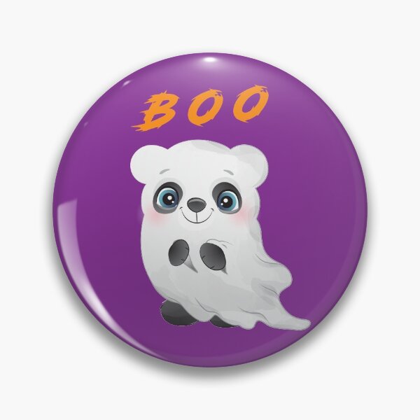 Item preview, Cute Panda Ghost Halloween Costumes Boo Baby Kids  designed and sold by Ross-Sergey.