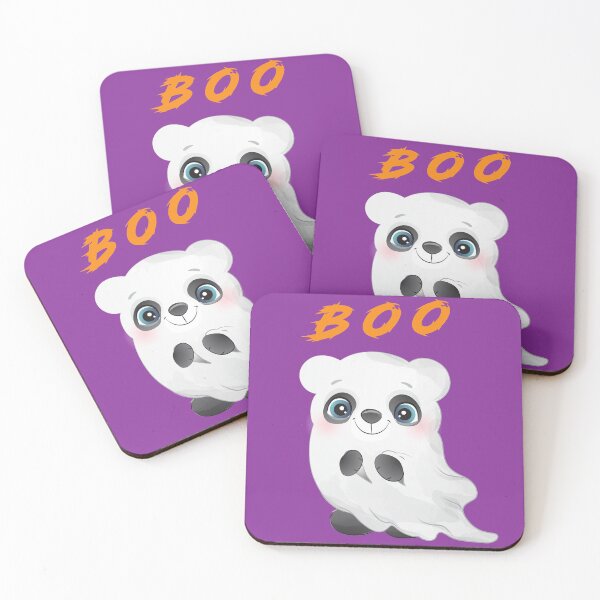 Item preview, Cute Panda Ghost Halloween Costumes Boo Baby Kids  designed and sold by Ross-Sergey.