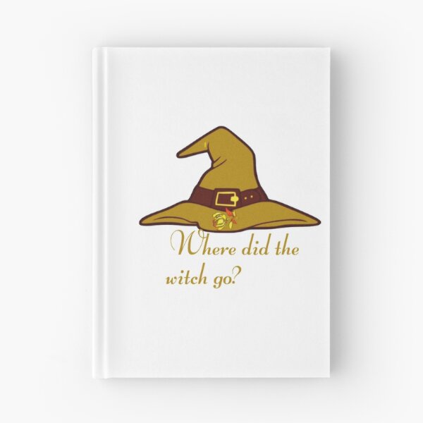 Item preview, Where did the witch go? designed and sold by samira1975.