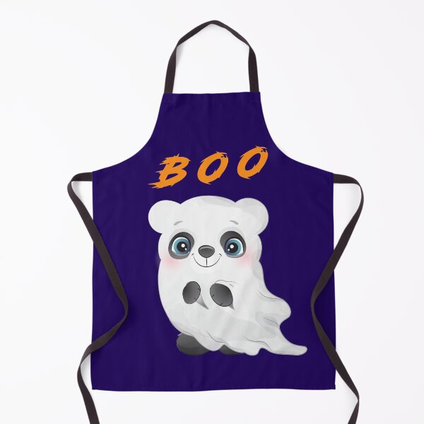 Item preview, Cute Panda Ghost Halloween Costumes Boo Baby Kids  designed and sold by Ross-Sergey.