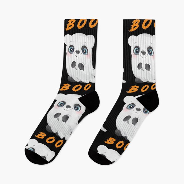 Item preview, Cute Panda Ghost Halloween Costumes Boo Baby Kids  designed and sold by Ross-Sergey.