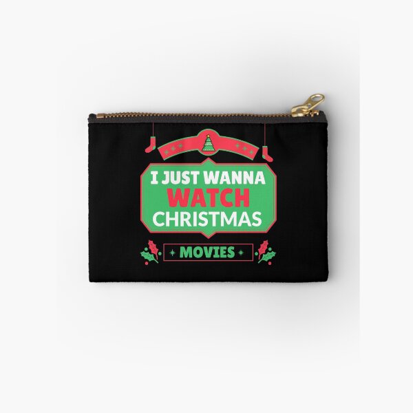 Item preview, I Just Want to Watch Christmas Movies designed and sold by Neggan.