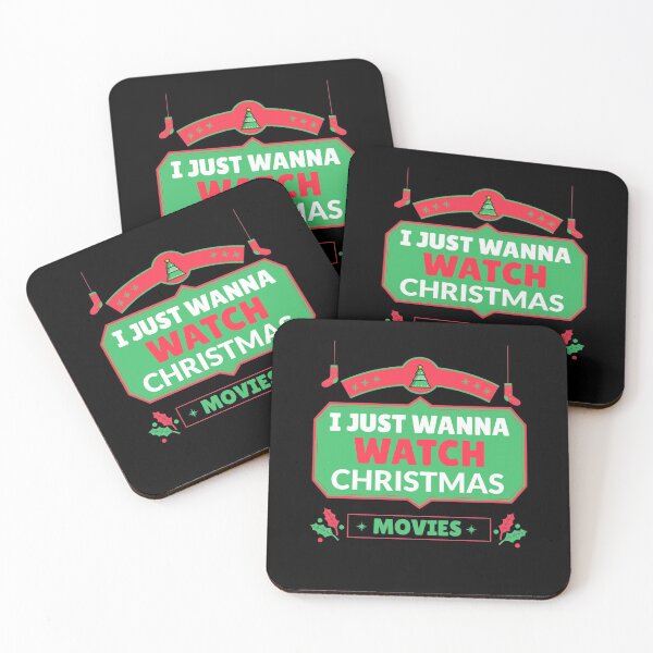 Item preview, I Just Want to Watch Christmas Movies designed and sold by Neggan.