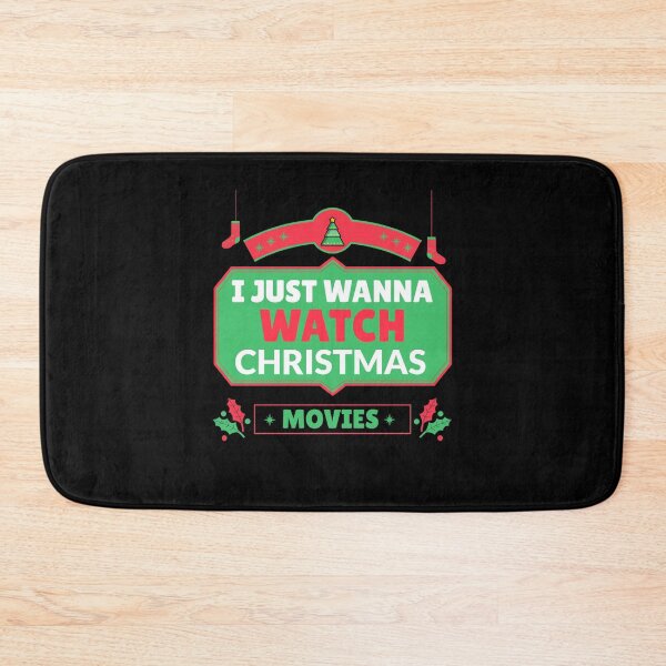 Item preview, I Just Want to Watch Christmas Movies designed and sold by Neggan.