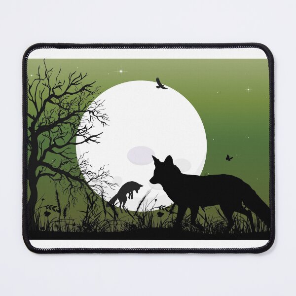 Item preview, Beautiful Jumping Foxes Painting - Trendy Running Fox Gift Idea For Fox Lovers designed and sold by Prince - Bestseller ★★★★★.