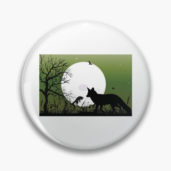 Item preview, Beautiful Jumping Foxes Painting - Trendy Running Fox Gift Idea For Fox Lovers designed and sold by Prince - Bestseller ★★★★★.